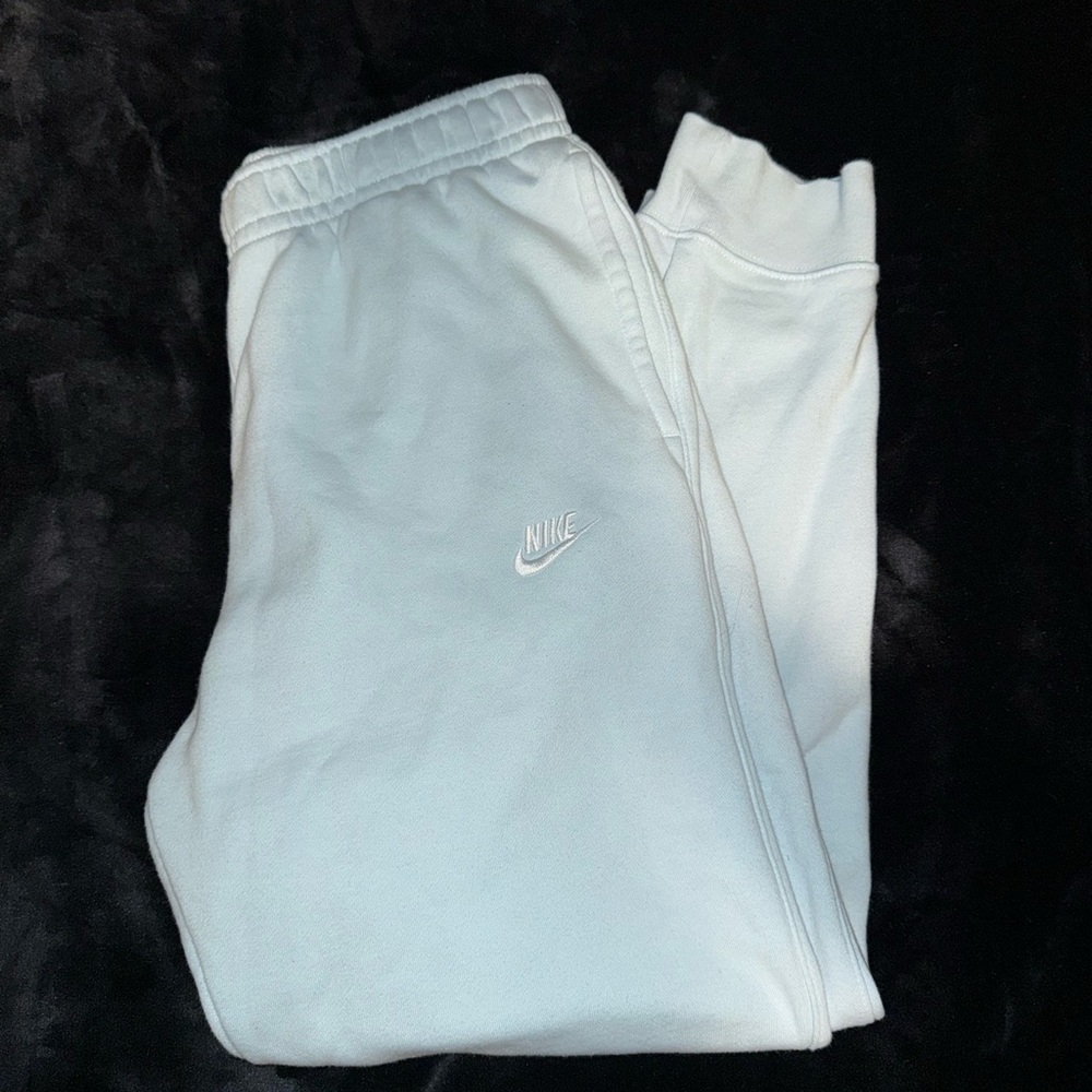 Nike pastel blue Sweatpants